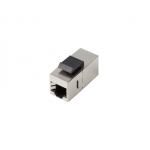 LANBERG Feed-Through Keystone Connector RJ45-RJ45 CAT.6 FTP | KSF6-3000