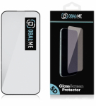 Obal:Me 5D klaasprotektor iPhone 16 Pro Max jaoks. Must