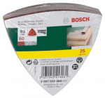BOSCH 2 607 019 488 Sander tarvik 25 tk