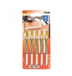 kwb 620235 jigsaw/scroll saw/reciprocating saw blade Jigsaw blade Bimetal 5 pc(s)
