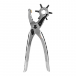 Deli Tools EDL1919C Leather Hole Punch 9", Silver