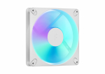 FRACTAL DESIGN Dynamic 3 14 RGB 140 mm PWM-korpusventilaator ARGB-LED-valgusega, valge (FD-F-DR3-1402)