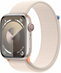 APPLE Vaata Sarja 9 Cellular 45mm Trnetaevas/Trnetaevas Sport Loop