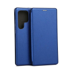 Beline Raamatu magnetiline mbris Samsung S24 Ultra S928 sinine/sinine