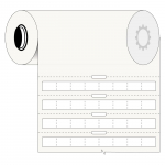 Brady PCR Tube Label for BBP33/i3300/i5300 Printers