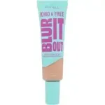 Rimmel London Kind AND Free Blur It Out Mattifying Skin Tint - Kerge mattiv puutjudmine kombineeritud ja rasvale nahale 30 ml.