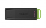 Kingston Technology DataTraveler 256GB kaasaskandev USB 3.2 Gen 1 Exodia must/roheline