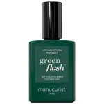 Manucurist Green Flash LED Gel Top Coat - lemine lak 15ml