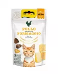Gimborn GimCat Crunchy Snacks Kana ja Juustuga, 50g