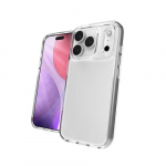 Zagg Crystal Palace Lite mbris Apple iPhone 17 Pro jaoks