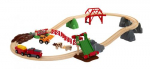 Ravensburger World Groes Bahn Bauernhof-Set