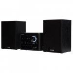 Aiwa MSBTU-300 kodukinossteem. Kodukino mikrossteem, 20 W, must