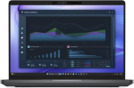 DELL Pro Precision 5 14 PW514261 Copilot+ PC Intel Core Ultra 7 366H Mobiilne tjaa 35,6 cm (14) Full HD+ 32 GB LPDDR5x-SDRAM 1 TB SSD NVIDIA RTX PRO 500 Blackwell Wi-Fi 7 (802.11be) Windows 11 Pro Must Nordic
