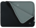Mobilis Nahk 35,6 cm (14) Varrukakott Must, Hall