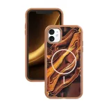 TFO Kuldne sgisega mbris iPhone 11 telefonile, pruun