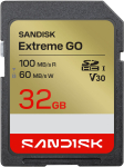 SANDISK 32 GB Extreme GO UHS-I U3 V30 SD-mlukaart (SDSDXGN-032G-GNCIN)