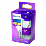 PHILIPS LED CLASSIC 40W P45 E14 WW FR ND RFSRT4