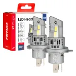 Amio LED-tuled X5-seeria WINGER H4 6000K max 50W -03945