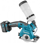 Makita CC301DSMJ kaasaskettav ringlikussaag 8,5 cm Must, Sinine 1600 p/min