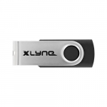 Xlyne 177534-2 USB mluasutus 128 GB USB Type-A 3.2 Gen 1 (3.1 Gen 1) Must, Hbe