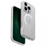 uniq Kott Combat Active iPhone 16 Pro Magclick Charging lume valge