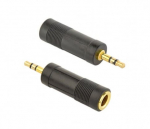 AmberIn Adapter 6.35 mm - 3.5 mm