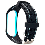 Beline Mi Band 3/4 Sport rihm must/sinine