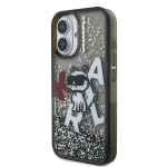 Karl Lagerfeld Vesiklaasine klvik Choupette puhver Apple iPhone 16-le