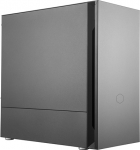 COOLER MASTER Silencio S400 MicroATX korpus, must (MCS-S400-KN5N-S00)