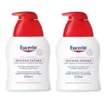 Eucerin Intimate Hygiene Wash Protection Fluid Set 2x250ml