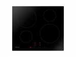 SAMSUNG NZ64H37070K must sisseehitatud induktsioonpliit 4 tsooniga