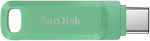 SANDISK 2TB Ultra Dual Drive Go USB-C Roheline
