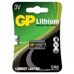 GP LITHIUM BATTERY CR2 Lithium 3703, Rechargeable