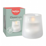 bolsius CleanLight Lhnaga Knla Aluspakett 0% lhnaaine