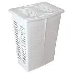 Branq Pesukorv 42L Zebra valge