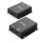 MicroConnect Premium USB-C female to RJ45 network adapter and USB-C