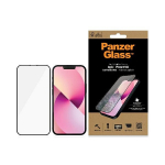 PanzerGlass E2E Privacy iPhone 13 Mini 5,4" mbris sbralik Microfracture antibakteriaalne tarny/must ProP2744
