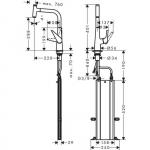 Hansgrohe Talis Select M51 73853000