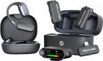 Hollyland LARK MAX 2 Ultimate Combo OWS monitorikuulokkeega + Kamera RX + USB-C RX mikrofonijrjestus (6701 ULTIMATE COMBO)
