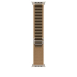 APPLE 49 mm Desert Alpine Loop - Vike - Natural Titanium viimistlus