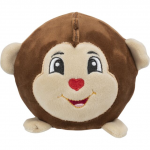 Plush toy - Trixie Monkey, round, plush, 11 cm