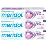 Meridol Fast Action hambapasta trio - Hambapasta 75ml