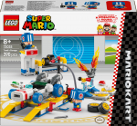 Lego Super Mario 72035 - Mario Kart Toadin talli (72035)