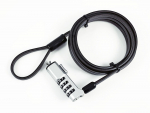 eSTUFF Security lock with slim combination for Wedge Slot