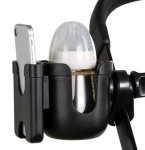 RoGer Holder Bottle AND Phone Holder for Baby carriage