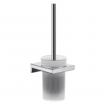 Toilet brush with holder Hansgrohe AddStoris 41752000, chrome