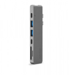 EPICO 9915111900011 laptopi dokk/portreplitseerija 2 x USB 3.2 Gen 2 (3.1 Gen 2) Type-C hall