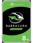 SEAGATE BarraCuda HDD ST8000DM004 8TB 256MB 3.5ZZ SATA 6Gbit/s