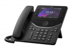 CISCO 9861 IP telefon, must, 10 liini LCD, Wi-Fi