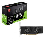 MSI GeForce RTX 3050 LP E 6G OC videokaart (GeForce RTX 3050 LP E 6G OC)